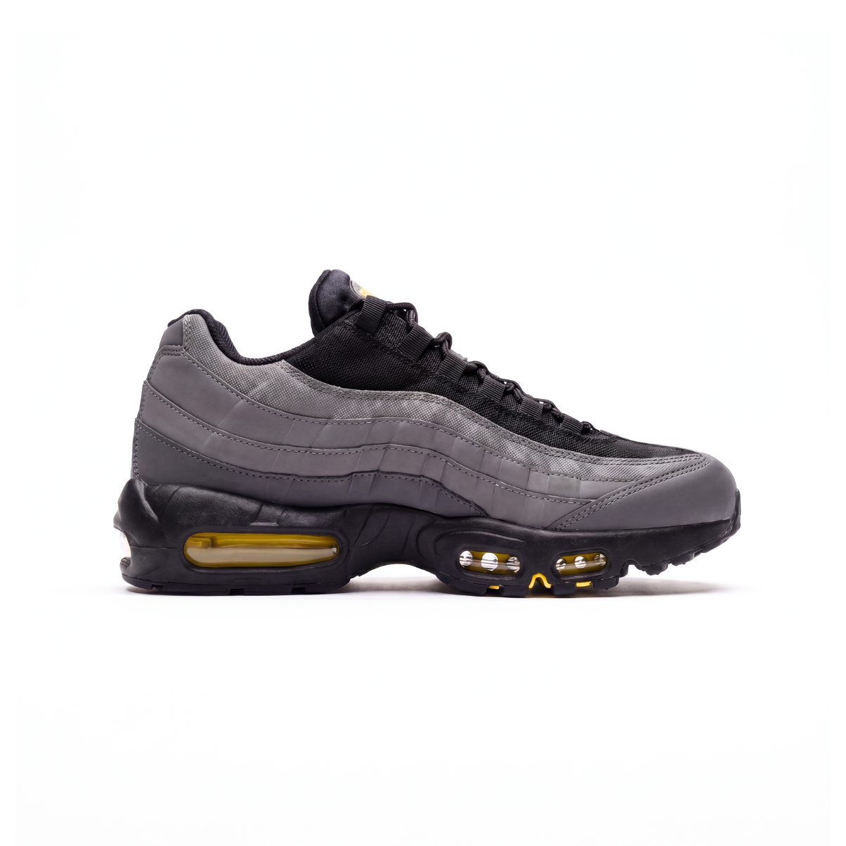 Air Trainers Game 95 Grey & Yellow