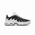 Air Trainers Black White No Logo