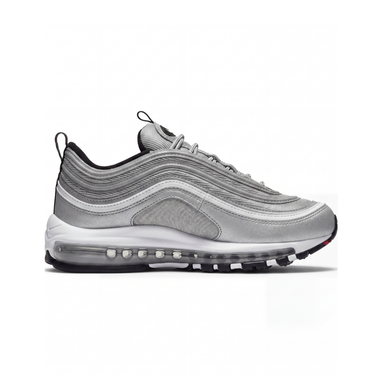 Air Trainers Silver